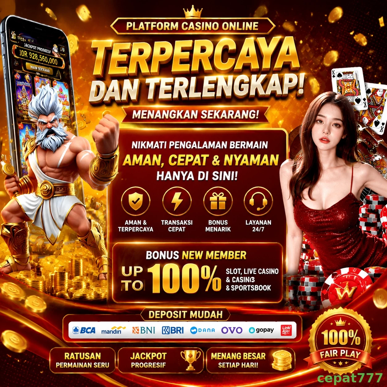 Strategi Menang Bermain di cepat777 untuk Pemula