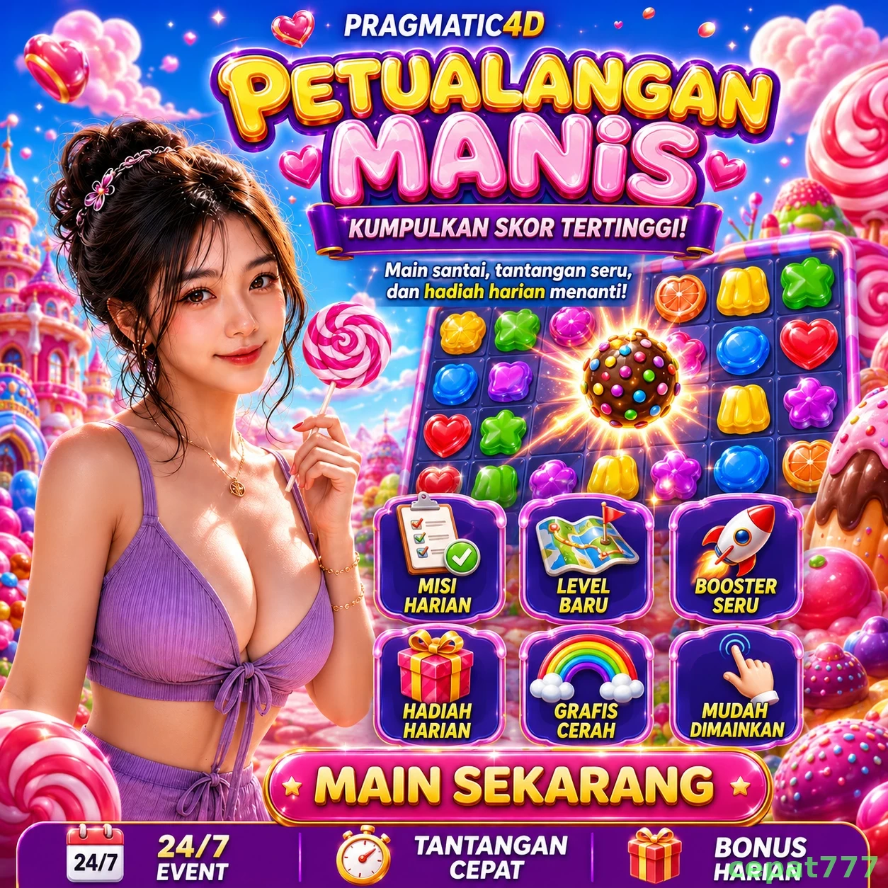 Berbagai Jenis Permainan yang Tersedia di cepat777