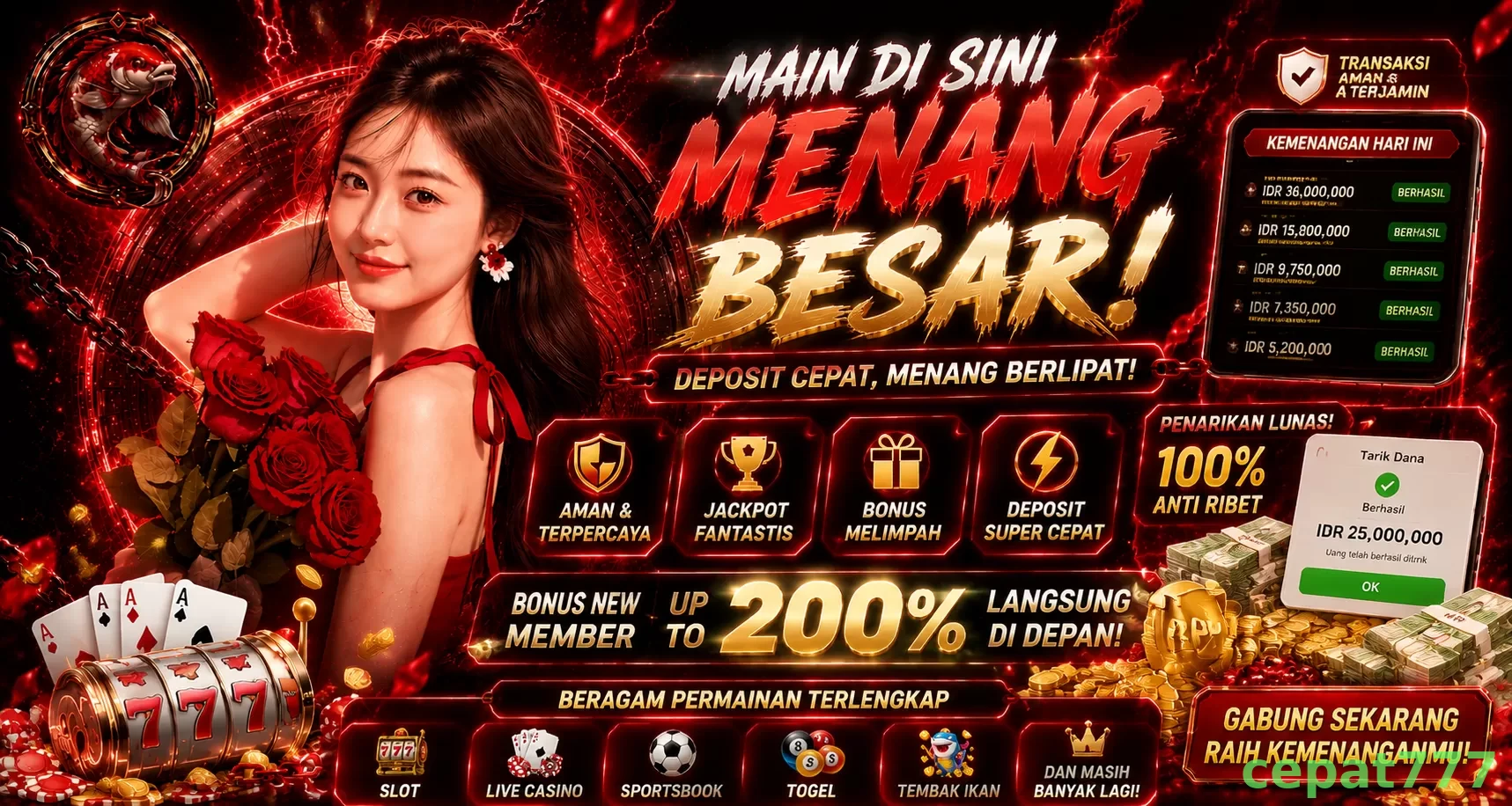 Review Pengalaman Pengguna di Situs cepat777